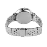 Fossil Jacqueline Multifunction Moonphase White Dial Silver Steel Strap Watch for Women - ES5164 Buy Now By Fossil