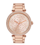 Michael Kors Parker Rose Gold Dial Steel Strap Watch for Women - MK6470 Buy Now By Michael Kors
