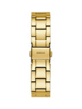Guess Trend Diamonds Gold Dial Gold Steel Strap Watch for Women - GW0512L2 Buy Now By Guess