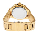 Michael Kors Camille Chronograph White Dial Gold Steel Strap Watch For Women - MK7270 Buy Now By Michael Kors