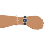 Guess Commander Blue Dial Blue Rubber Strap Watch for Men - GW0211G1 Buy Now By Guess