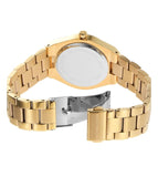 Michael Kors Lennox Three Hand Silver Dial Gold Steel Strap Watch For Women - MK7391 Buy Now By Michael Kors