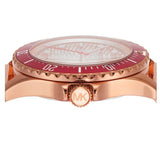Michael Kors Everest Analog Rose Gold Dial Pink Silicone Strap Watch For Women - MK7359 Buy Now By Michael Kors
