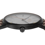 Armani Exchange Cayde Analog Grey Dial Grey Steel Strap Watch For Men - AX2722 Buy Now By Armani Exchange