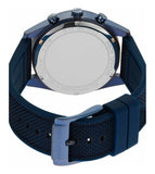 Michael Kors Accelerator Chronograph Blue Dial Blue Nylon Strap Watch for Men - MK9142 Buy Now By Michael Kors