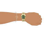Guess Trend Analog Green Dial Gold Steel Strap Watch For Men - GW0624G2 Buy Now By Guess