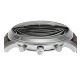 Fossil Neutra Chronograph Black Dial Brown Leather Strap Watch for Men - FS6024 Buy Now By Fossil