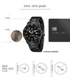 Maserati Competizione Black Dial Black Steel Strap Watch For Men - R8853100035 Buy Now By Maserati