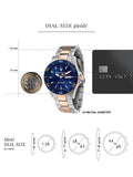 Maserati Competizione Automatic Blue Dial Two Tone Steel Strap Watch For Men - R8823100001 Buy Now By Maserati