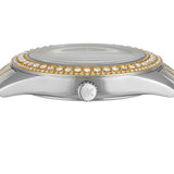 Michael Kors Harlowe Three-Hand Crystals White Dial Two Tone Steel Strap Watch for Women - MK4811 Buy Now By Michael Kors