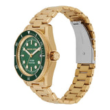 Michael Kors Maritime Analog Green Dial Gold Steel Strap Watch for Men - MK9162 Buy Now By Michael Kors