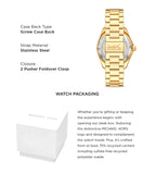 Michael Kors Maritime Analog Green Dial Gold Steel Strap Watch for Men - MK9162 Buy Now By Michael Kors