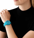 Michael Kors Runway Limited Edition Blue Dial Blue Steel Strap Watch for Women - MK7479LE Buy Now By Michael Kors