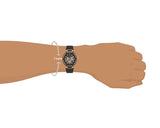 Guess Matrix Multifunction Black Dial Black Rubber Strap Watch For Men - GW0423G5 Buy Now By Guess