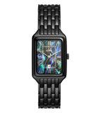 Fossil Raquel Three Hand Date Black Dial Black Steel Strap Watch For Women - ES5340 Buy Now By Fossil