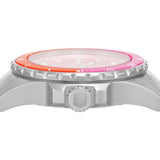 Fossil Blue Dive Analog Pink Dial Silver Steel Strap Watch For Women - ES5351 Buy Now By Fossil