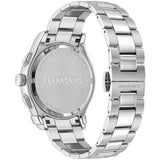 Salvatore Ferragamo 1927 Chrono Green Dial Silver Steel Strap Watch for Men - SFKZ00423 Buy Now By Salvatore Ferragamo