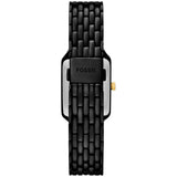 Fossil Raquel Black Dial Black Metal Bracelet Watch for Women - ES5385 Authentic Buy Shop Now