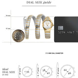 Just Cavalli Ambra Silver Dial Two Tone Steel Strap Watch for Women - JC1L370M0055 Authentic Buy Shop Now