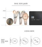 Just Cavalli Carezza Rose Gold Dial Two Tone Steel Strap Watch for Women - JC1L372M0065 Authentic Buy Shop Now