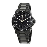 Movado Series 800 Black Dial Black Steel Strap Watch For Men - 2600143 Buy Now By Movado