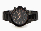 Maserati SFIDA Chronograph Black Dial Black Steel Strap Watch For Men - R8873640011 Buy Now By Maserati