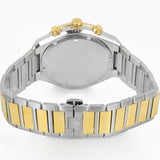 Maserati Stile Chronograph White Dial Two Tone Steel Strap Watch For Men - R8873642009 Buy Now By Maserati