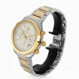 Maserati Stile Chronograph White Dial Two Tone Steel Strap Watch For Men - R8873642009 Buy Now By Maserati