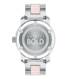 Movado Bold Silver Dial Two Tone Steel Strap Watch for Women - 3600702 Buy Now By Movado