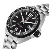Tag Heuer Formula 1 Quartz Black Dial Silver Steel Strap Watch for Men - WAZ1110.BA0875 Buy Now By Tag Heuer