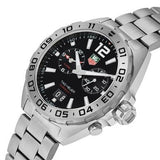 Tag Heuer Formula 1 Black Dial Silver Steel Strap Watch for Men - WAZ111A.BA0875 Buy Now By Tag Heuer