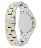 Marc Jacobs Henry Chronograph Silver Dial Two Tone Steel Strap Watch for Women - MBM3197 Buy Now By Marc Jacobs