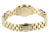 Marc Jacobs Henry Dinky Gold Dial Gold Steel Strap Watch for Women - MBM3199 Buy Now By Marc Jacobs