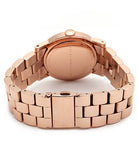 Marc Jacobs Amy White Dial Rose Gold Steel Strap Watch for Women - MBM3077 Buy Now By Marc Jacobs