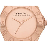 Marc Jacobs Blade Rose Gold Dial Rose Gold Steel Strap Watch for Women - MBM3127 Buy Now By Marc Jacobs