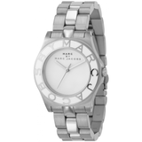 Marc Jacobs Blade White Dial Silver Steel Strap Watch for Women - MBM3048 Buy Now By Marc Jacobs