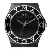 Marc Jacobs Black Dial Black Ceramic Strap Watch for Women - MBM9501 Buy Now By Marc Jacobs