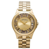 Marc Jacobs Henry Gold Dial Gold Steel Strap Watch for Women - MBM3292 Buy Now By Marc Jacobs
