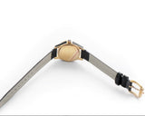 Marc Jacobs Blade Black Dial Black Leather Strap Watch for Women - MBM1159 Buy Now By Marc Jacobs