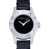 Marc Jacobs Blade Black Dial Black Leather Strap Watch for Women - MBM1211 Buy Now By Marc Jacobs