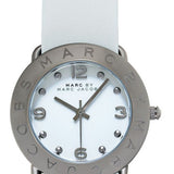 Marc Jacobs Blade White Dial White Leather Strap Watch for Women - MBM1223 Buy Now By Marc Jacobs