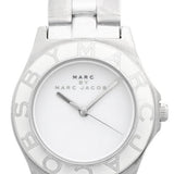 Marc Jacobs Blade White Dial Silver Steel Strap Watch for Women - MBM3048 Buy Now By Marc Jacobs