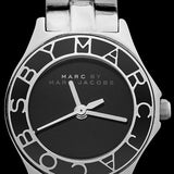 Marc Jacobs Blade Black Dial Silver Steel Strap Watch for Women - MBM3059 Buy Now By Marc Jacobs