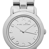 Marc Jacobs Marci Silver Dial Silver Steel Strap Watch for Women - MBM3097 Buy Now By Marc Jacobs