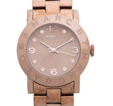 Marc Jacobs Amy Brown Dial Brown Steel Strap Watch for Women - MBM3119 Buy Now By Marc Jacobs