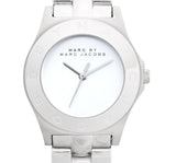 Marc Jacobs Blade Chronograph Silver Dial Silver Steel Strap Watch for Women - MBM3125 Buy Now By Marc Jacobs