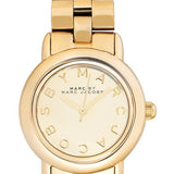 Marc Jacobs Marci Gold Dial Gold Steel Strap Watch for Women - MBM3174 Buy Now By Marc Jacobs