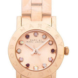 Marc Jacobs Amy Rose Gold Dial Rose Gold Steel Strap Watch for Women - MBM3219 Buy Now By Marc Jacobs