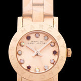 Marc Jacobs Amy Rose Gold Dial Rose Gold Steel Strap Watch for Women - MBM3219 Buy Now By Marc Jacobs