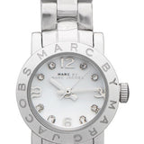 Marc Jacobs Amy White Dial Silver Steel Strap Watch for Women - MBM8611 Buy Now By Marc Jacobs